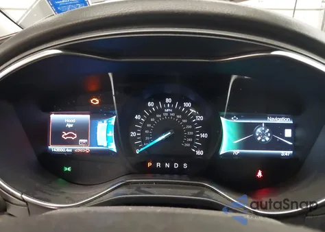 2015 Ford Fusion Titanium z USA, uszkodzony, nr VIN 3FA6P0D98FR116771